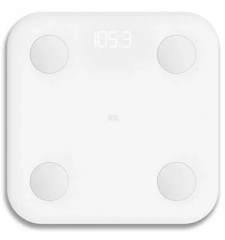 C?ntar de podea Xiaomi Mi Body Composition Scale 2, Alb