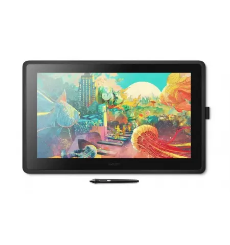 Интерактивный дисплей Wacom Creative Pen Cintiq 22, Чёрный