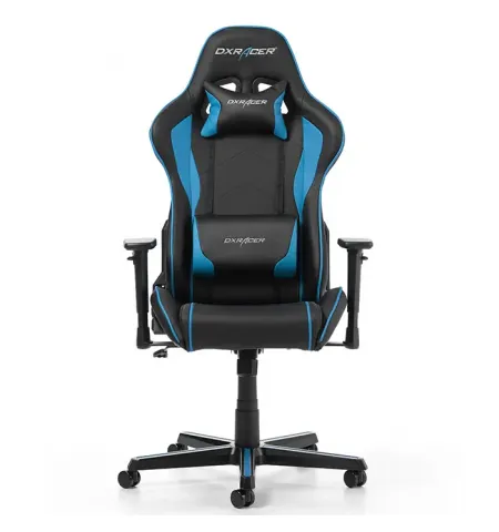 Игровое кресло DXRacer Formula, Искусственная кожа, Черный/Синий