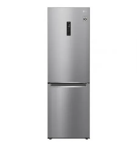 Холодильник LG GA-B459SMQM, Серебристый
