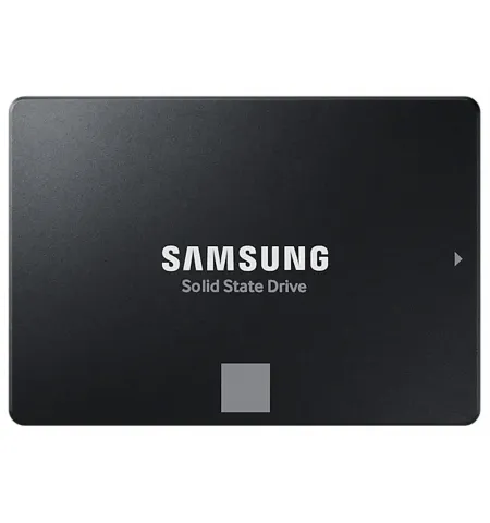 Накопитель SSD Samsung 870 EVO  MZ-77E2T0, 2000Гб, MZ-77E2T0BW