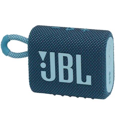 Boxa portabila JBL GO 3, Albastru