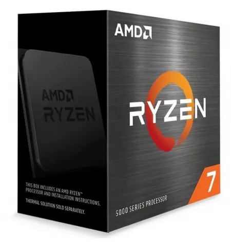 Процессор AMD Ryzen 7 5800X, Без кулера | Box