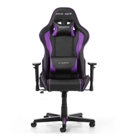 Игровое кресло DXRacer Formula, Искусственная кожа, Чёрный/Фиолетовый