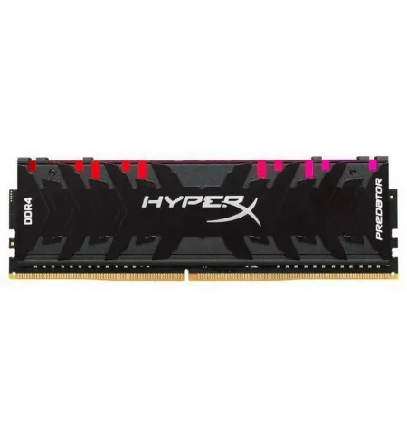 Memorie RAM Kingston HyperX Predator RGB, DDR4 SDRAM, 3600 MHz, 8GB, HX436C17PB4A/8