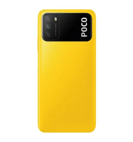 Смартфон Xiaomi Poco M3, 128Гб/4Гб, Жёлтый