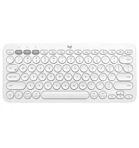 Tastatura Logitech K380, Fara fir, Alb