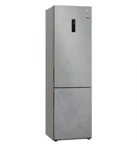 Холодильник LG GA-B509CCUM, Серый