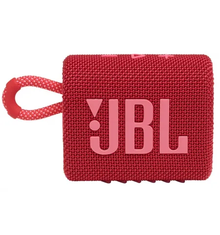 Портативная колонка JBL GO 3, Красный