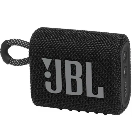 Портативная колонка JBL GO 3, Чёрный