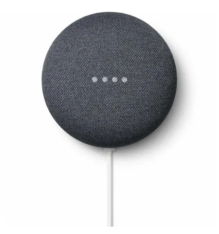 Умная колонка Google Nest Mini (2nd Gen), Угольный