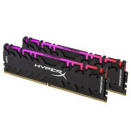 Memorie RAM Kingston HyperX Predator RGB, DDR4 SDRAM, 3600 MHz, 16GB, HX436C17PB4AK2/16