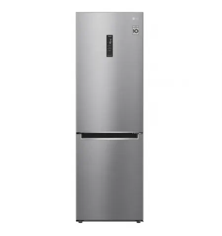 Холодильник LG GA-B459MMQM, Серебристый