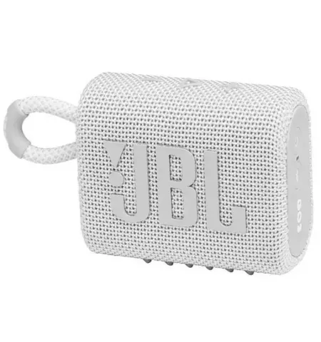 Портативная колонка JBL GO 3, Белый