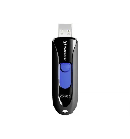 USB Flash накопитель Transcend JetFlash 790, 256Гб, Чёрный