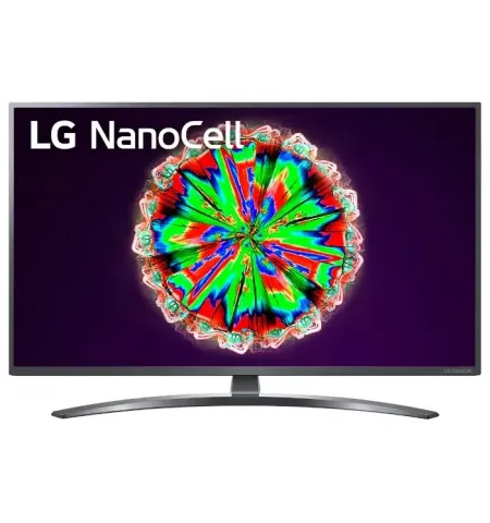 43" LED SMART TV LG 43NANO796NF, 3840x2160 4K UHD, webOS, Negru