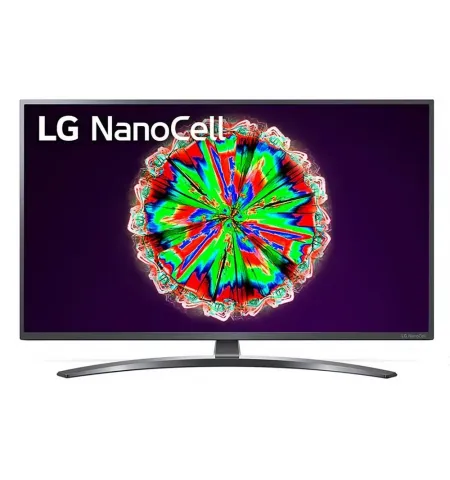 65" LED SMART TV LG 65NANO796NF, 3840x2160 4K UHD, webOS, Negru