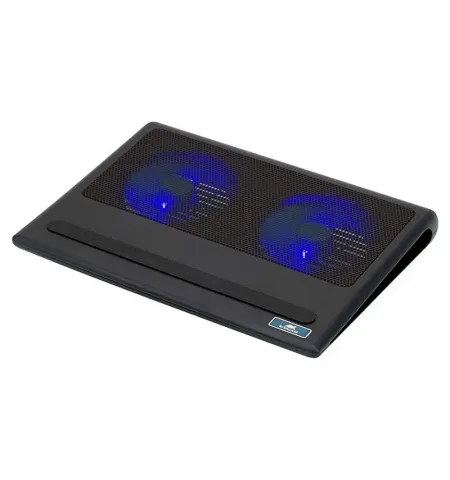 Охлаждающая подставка для ноутбука RivaCase 5557, 17,3", Чёрный