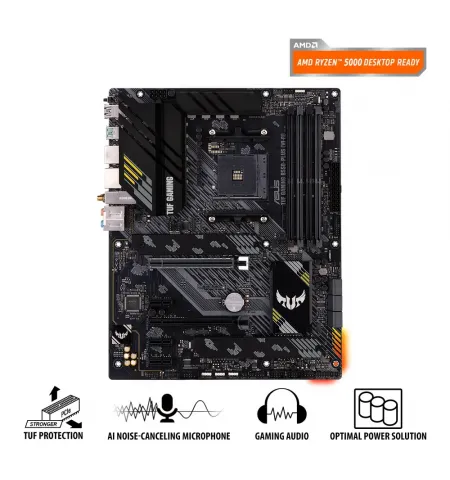 Placa de baza ASUS TUF GAMING B550-PLUS, AM4, AMD B550, ATX