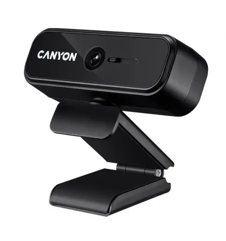 Camera Web Canyon C2N, Full-HD 1080P, Negru