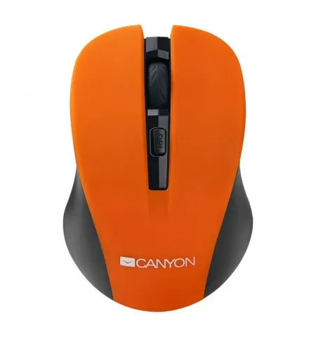 Беcпроводная мышь Canyon MW-1, Оранжевый