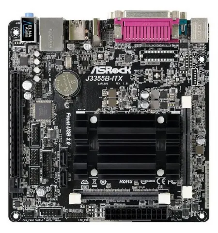 Placa de baza ASRock J3355B-ITX, Intel J3355, Mini-ITX