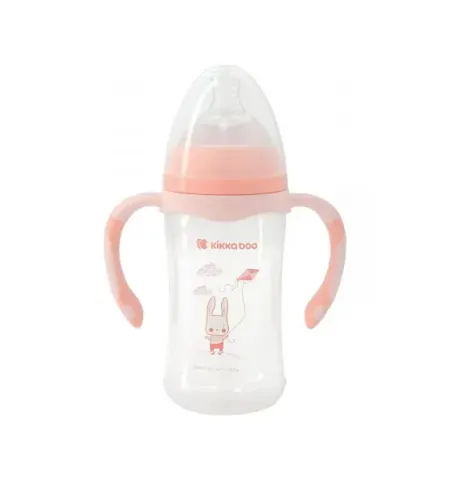 Бутылочка для кормления Kikka Boo Rabbit, Розовый