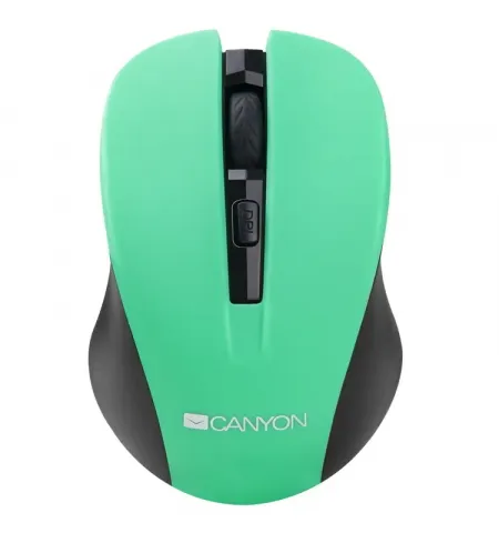 Mouse Wireless Canyon MW-1, Verde