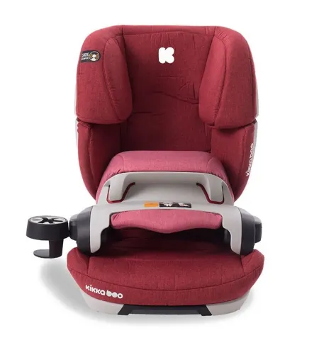 Scaun auto Kikka Boo Ferris ISOFIX, Grupa 1/2/3 (9-36 kg), Rosu