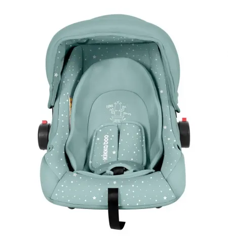 Scaun auto Kikka Boo Little Traveler, Grupa 0+ (0-13 kg), Menta