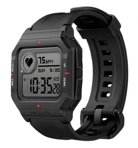 Ceas inteligent Xiaomi Amazfit Neo, 41mm, Negru