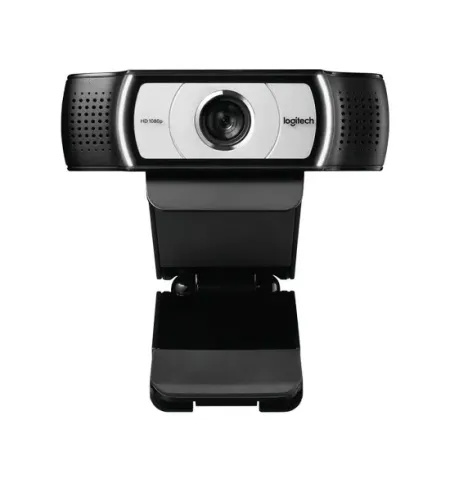 Camera Web Logitech C930e, Full-HD 1080P, Negru