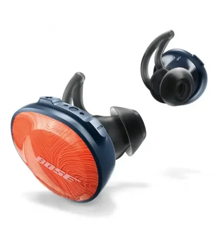 Спортивные наушники BOSE SoundSport Free, Bluetooth, Оранжевый