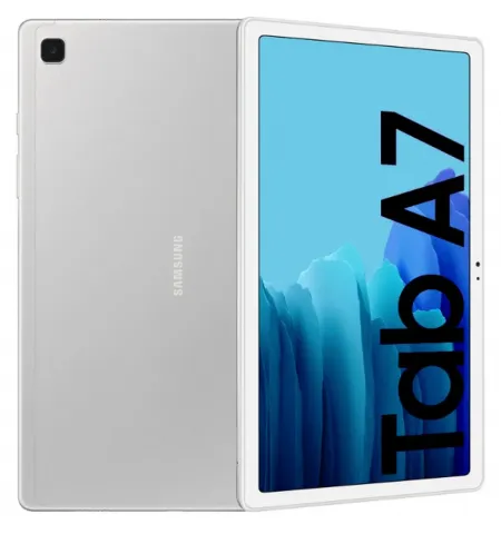 Планшет Samsung Galaxy Tab A7, Wi-Fi, 32Гб, Серебристый