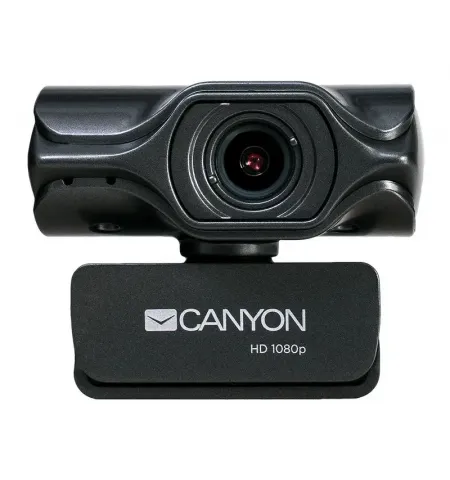 Веб-камера Canyon C6, Quad HD, Чёрный