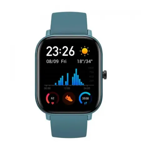 Ceas inteligent Xiaomi Amazfit GTS, 41mm, Albastru