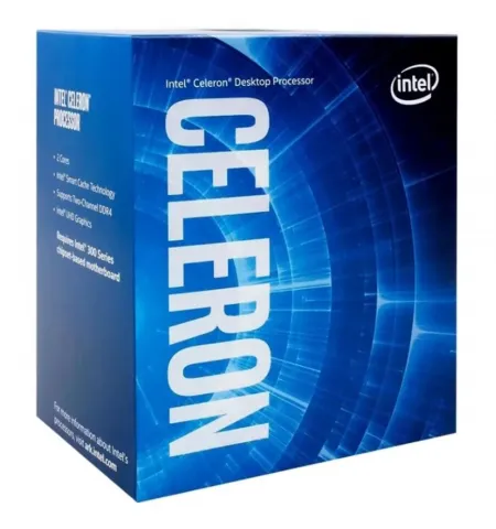 Процессор Intel Celeron G5905, UHD Intel 610 Graphics, Кулер | Box