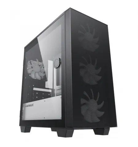 Компьютерный корпус Gamemax Aero Mini ECO, Micro-ATX, ATX, Чёрный