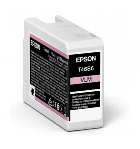 Cartus de cerneala Epson T46S UltraChrome Pro 10, 25ml, Magenta