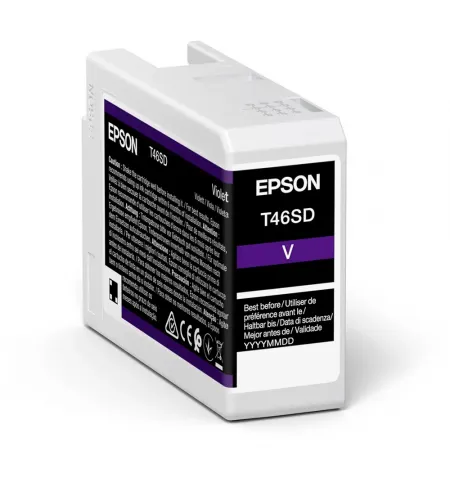 Cartus de cerneala Epson T46S UltraChrome Pro 10, 25ml, Violet