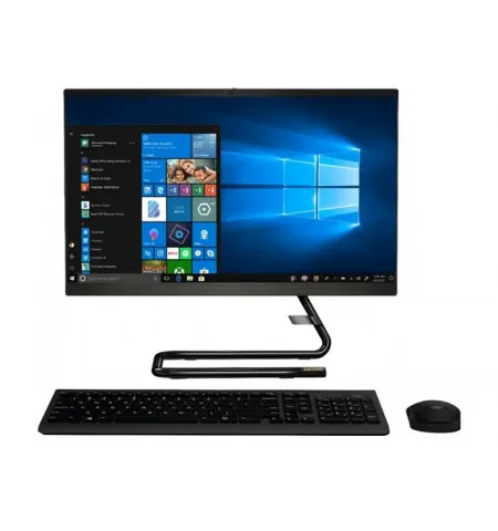 Моноблок Lenovo IdeaCentre 3 22IMB05, 21,5", Intel Core i3-10100T, 8Гб/256Гб, Без ОС, Чёрный