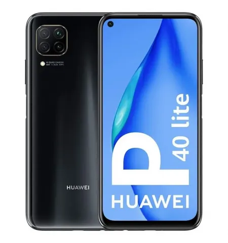 Смартфон Huawei P40 Lite, 128Гб/6Гб, Чёрный