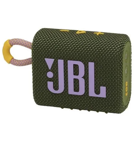 Boxa portabila JBL GO 3, Verde