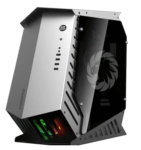 Carcasa PC Gamemax AutoBot, Full-Tower, ATX, Negru/Gri