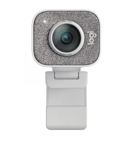 Camera Web Logitech StreamCam, Full-HD 1080P, Alb