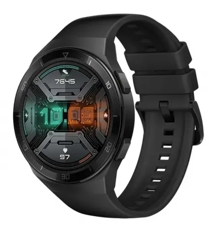 Спортивные/Тренировочные часы Huawei Watch GT2e, 46мм, Graphite Black