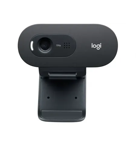 Camera Web Logitech C505e, HD 720p, Negru