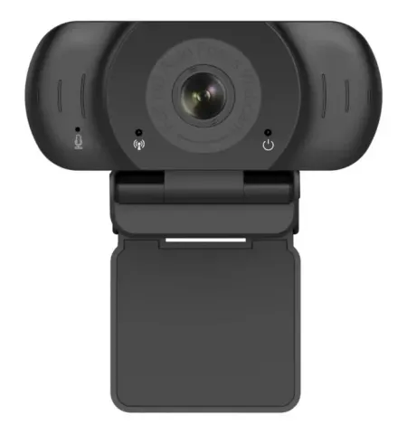 Camera Web Xiaomi IMI Vidlok Auto W90 Pro, Full-HD 1080P, Negru