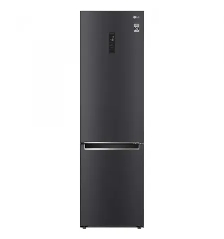 Холодильник LG GA-B509SBUM, Чёрный