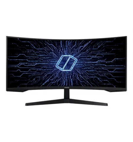 34" Игровой Монитор Samsung ODYSSEY G5 C34G55TWWI, VA 3440x1440 WQHD, Чёрный